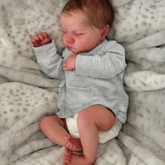 45 72 Cm Reborn Doll Collectible Art Doll Lifelike Reborn Dolls Soft Body