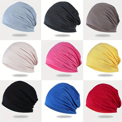 Candy Slouchy Beanie Unisex Hip Hop Skull Cap Lightweight Baggy Hats
