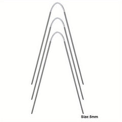 3pcs Stainless Steel Knitting Needle DIY Hand knitting Tools Sweater Small Croch