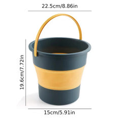 Multifunctional Folding Bucket for Camping Car Washing Home Cleaning