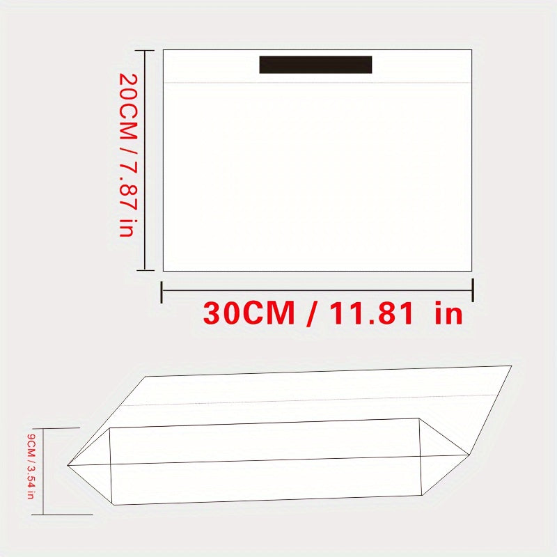 Thickened Christmas Gift Bags 50pcs Multifunctional Packaging Holiday Bags