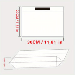 Thickened Christmas Gift Bags 50pcs Multifunctional Packaging Holiday Bags