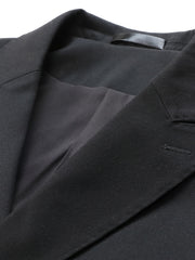 Men s Double Breasted Business Blazer Suit with Pants