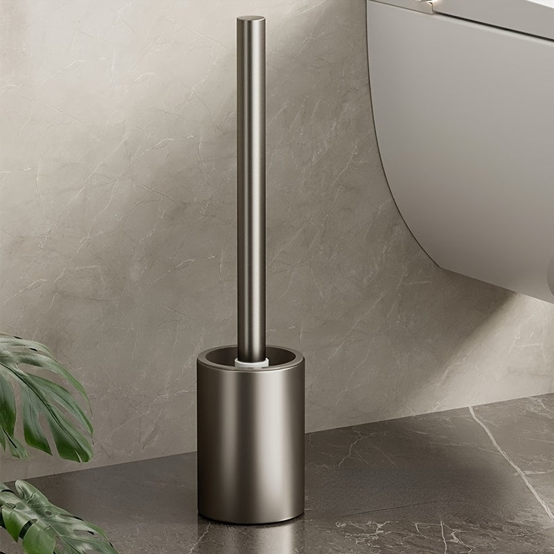 Long Handle Toilet Brush with Holder Box