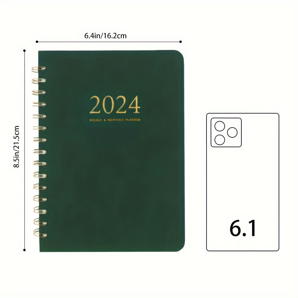 365 Days Year Journal Schedule Book Diary Time Management
