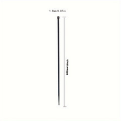 100pcs Ultra Strong Nylon Cable Ties