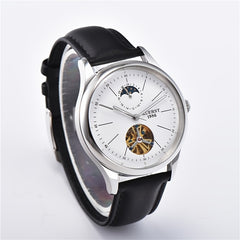 KUERST Flywheel Automatic Mechanical Watch