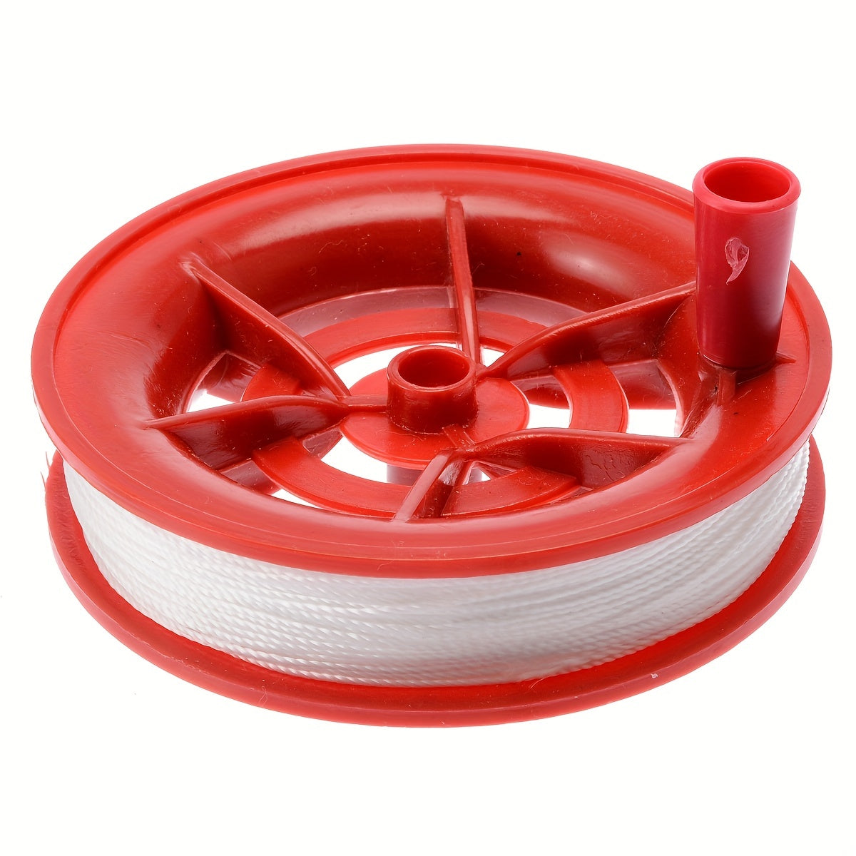 100M Flying Kite Line String With Plastic Reel Handle Winder Grip Wheel