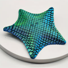 3D Printed Starfish Toy with Movable Joints Poseable Marine Animal Decor