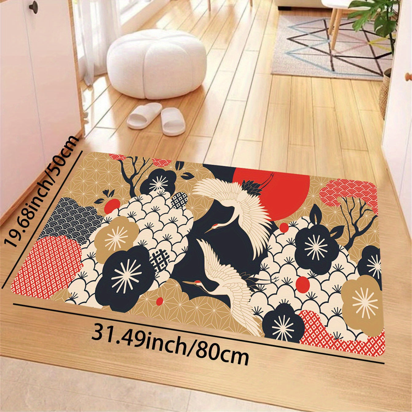 Soft Cushioned Anti Fatigue Kitchen Rug Non Slip Waterproof Runner Rug