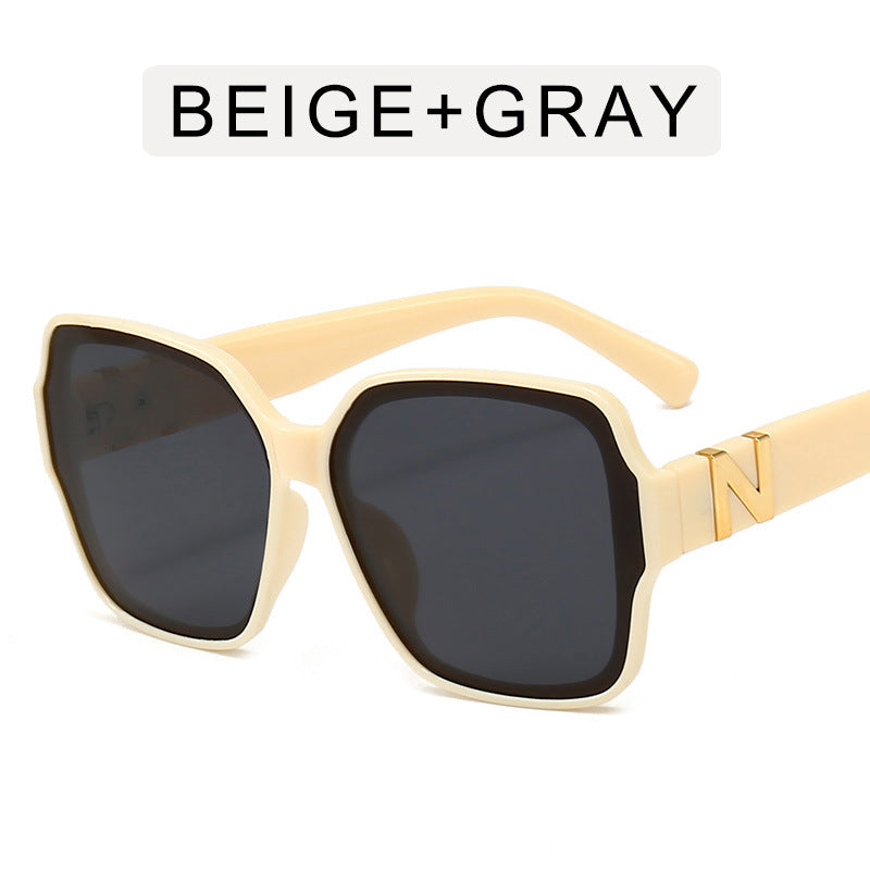 Oversized Square Sunglasses For Women