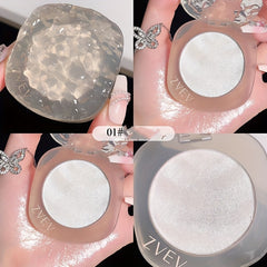 Monochrome Brightening Crystal Eyeshadow Palette