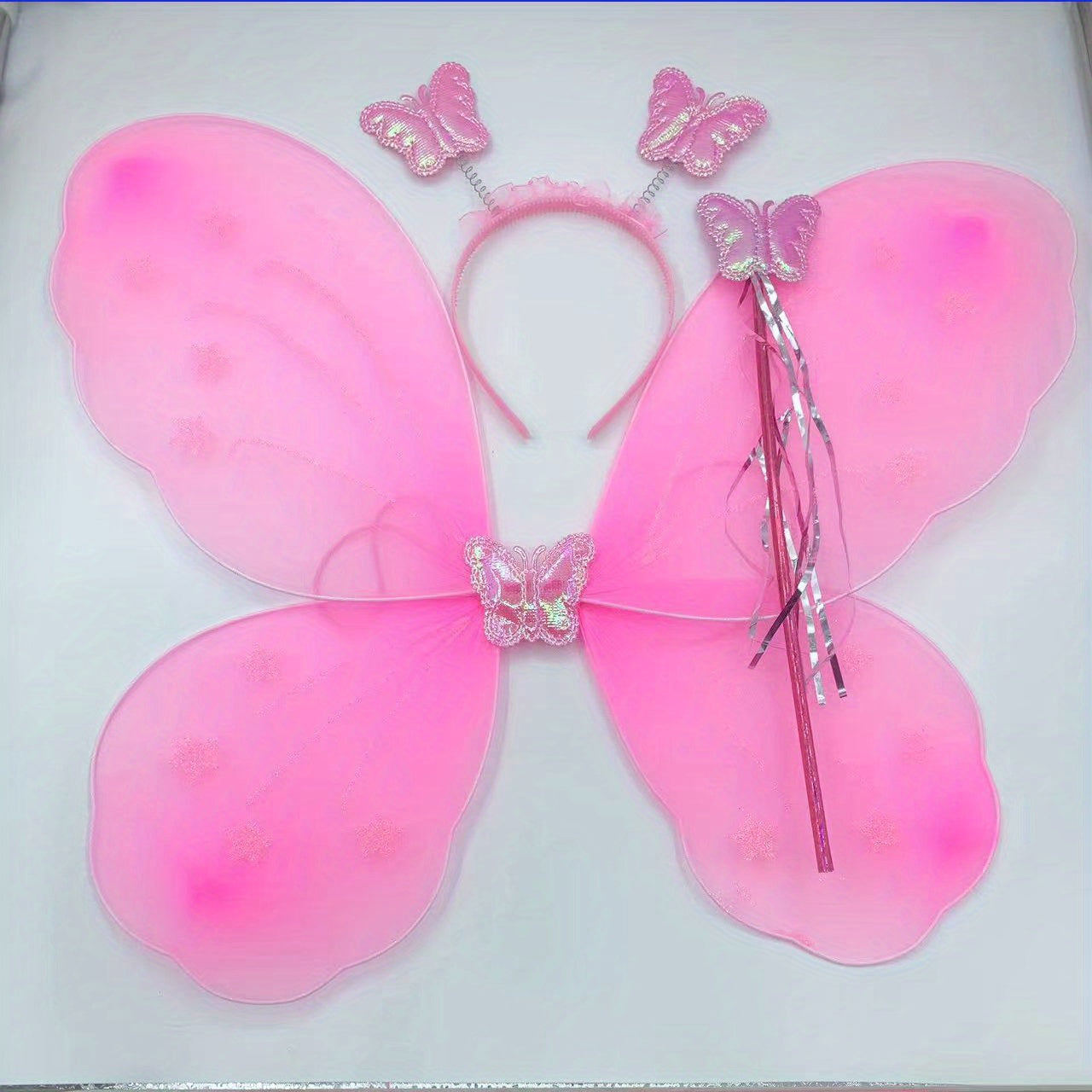 Butterfly Wings Dress Up Set