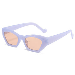 Polygon Sunglasses with Plastic Frame