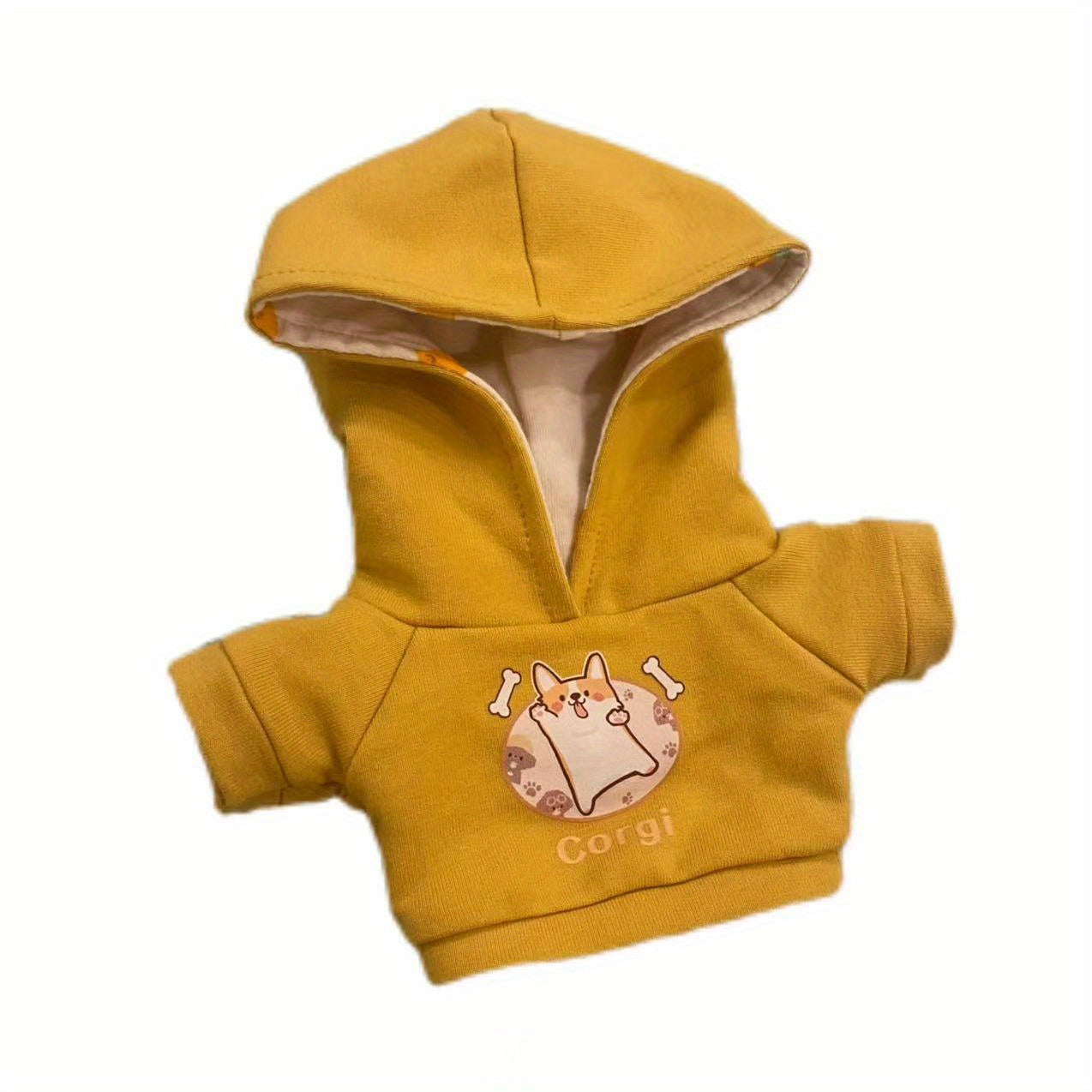 Hooded Sweater Doll Clothes Halloween Gift