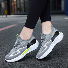 Women's Shock Absorption Running Shoes Wear Resistance Non Slip Sneakers Lightwe