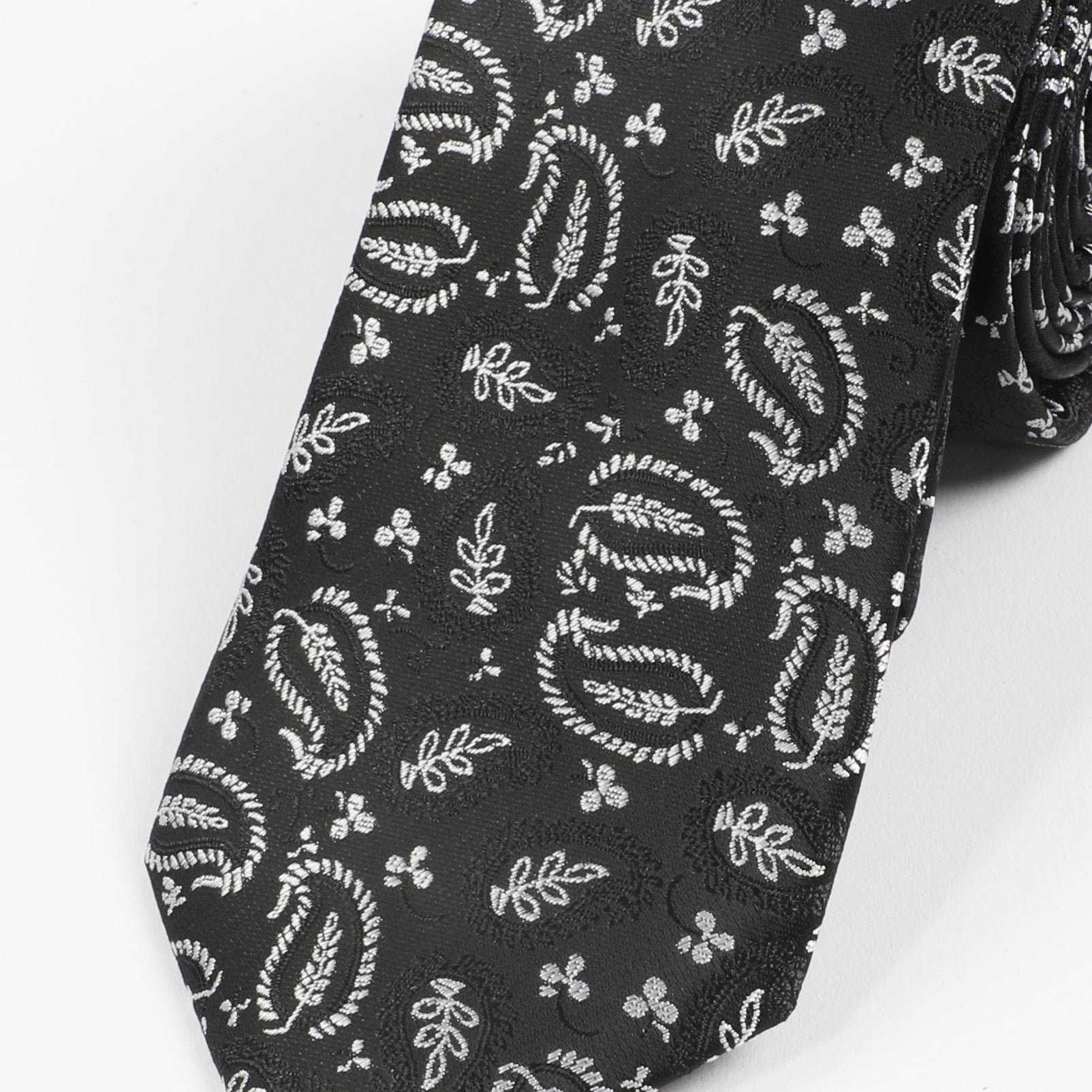 Stylish Small Flower Tie for Men