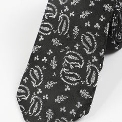 Stylish Small Flower Tie for Men