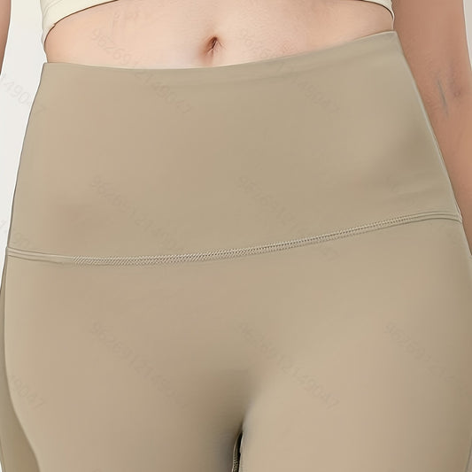 High Waist Yoga Pants Butt Lifting Quick Drying Leggings Women's Activewear