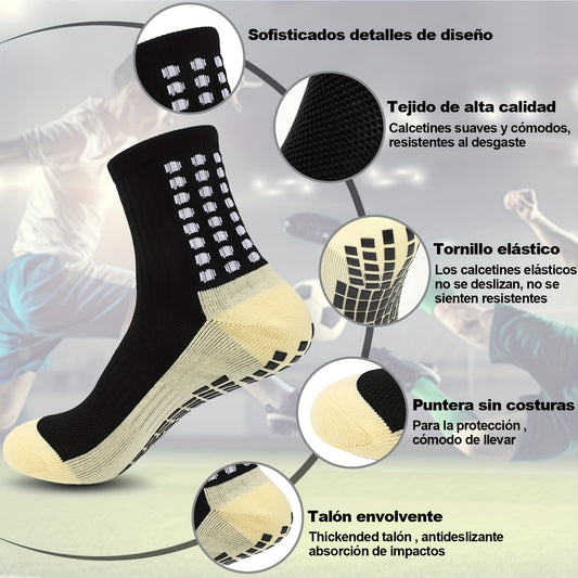 10 Pairs Outdoor Non-slip Breathable Football Socks