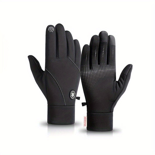 Winter Gloves Cold Weather Men Women Warm Touchscreen Cycling Windproof