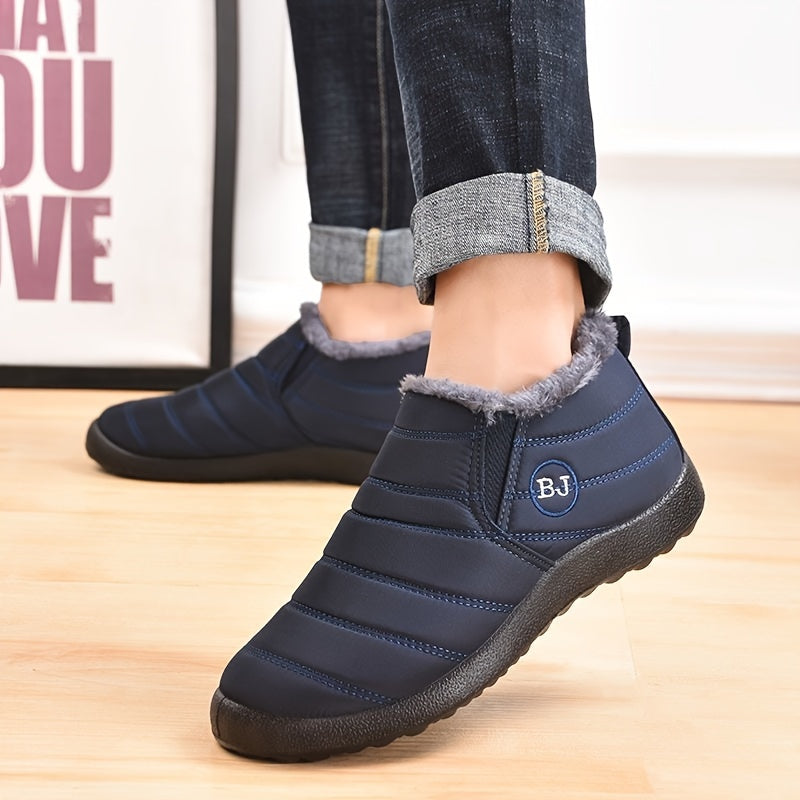 Women's Winter Fleece Lined Waterproof Snow Boots