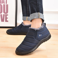 Women's Winter Fleece Lined Waterproof Snow Boots