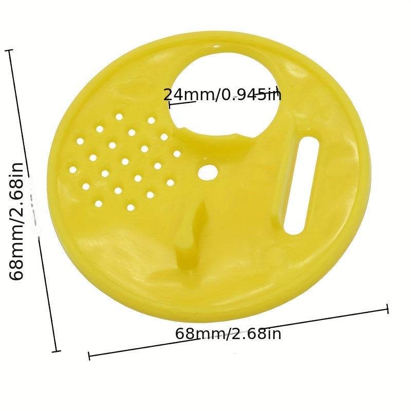5pcs Beehive Plastic Door for Healthy & Happy Bees