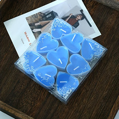 Heart-Shaped Aromatherapy Candle for Romantic Birthday