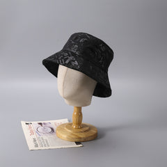Printed Letter Fisherman Hat for Men