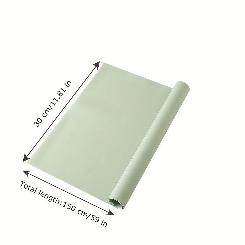 Non-Adhesive Refrigerator Liners Waterproof Stain-Proof Mat