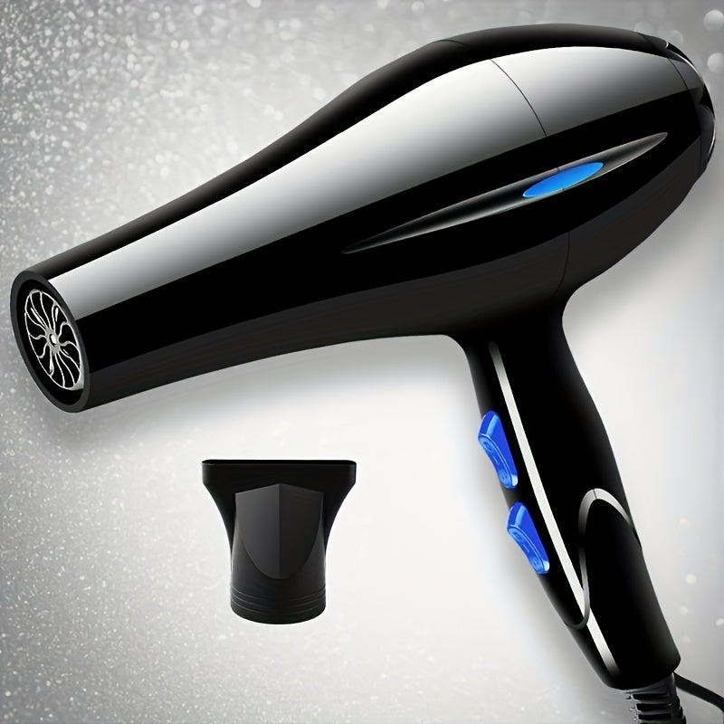 Professional Hair Dryer Blow Dryer With Diffuser Brush Comb 1000W