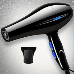 Professional Hair Dryer Blow Dryer With Diffuser Brush Comb 1000W