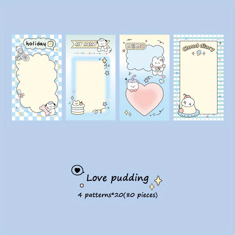 Insomnia Planet Series Cartoon Hand Account Material Student Message Paper