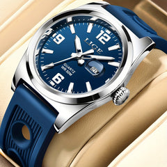 Women's Waterproof Luminous Date Wristwatch