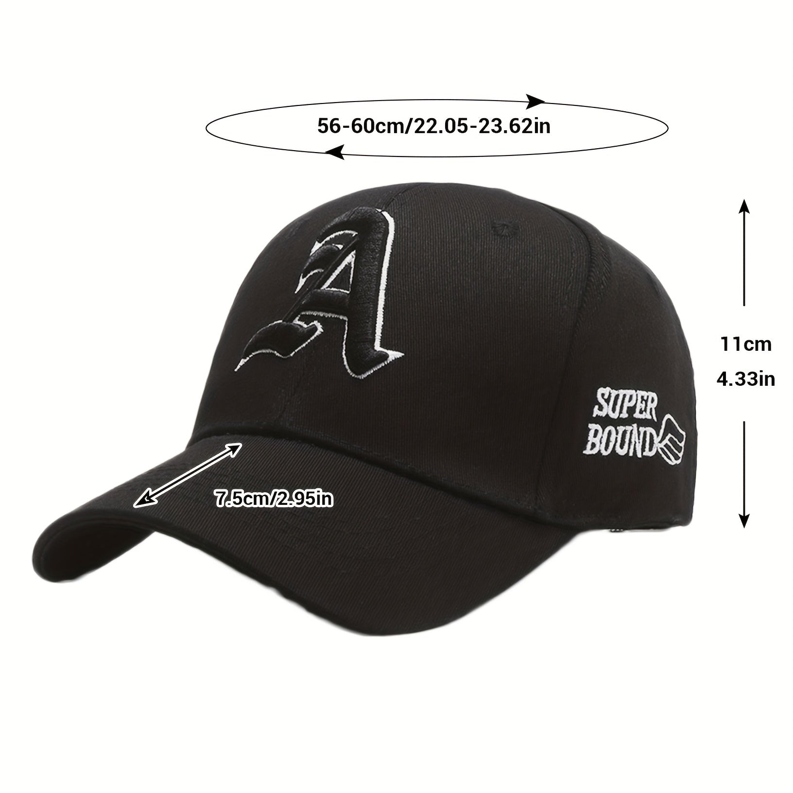 Men's Casual Sports Adjustable Cap Autumn/Winter Hat