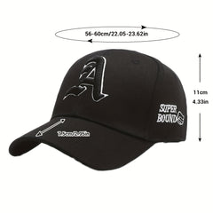 Men's Casual Sports Adjustable Cap Autumn/Winter Hat