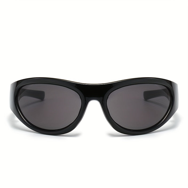 Y2K Wrap Around Sports Sunglasses UV400 Sun Shades