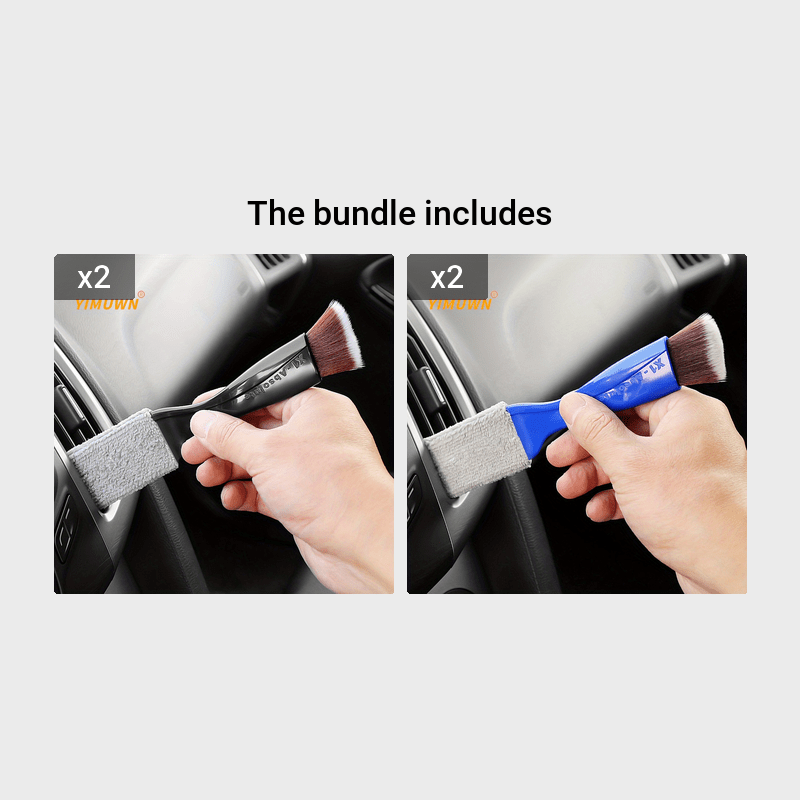 Soft Brush Car Interior Cleaning Tool