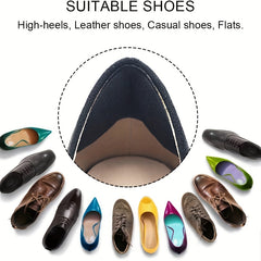 Self Adhesive Heel Pad Liner Prevents Heel Slips Friction Blisters Foot Pain