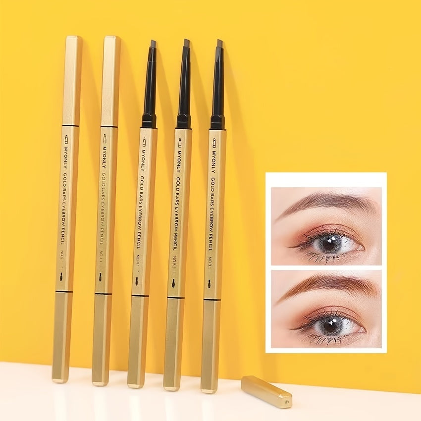 Triangle Eyebrow Pencil Waterproof Safe Beauty Brow Pencil