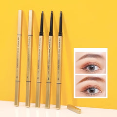 Triangle Eyebrow Pencil Waterproof Safe Beauty Brow Pencil