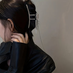 Tassel Chain Hair Claw Clip Hair Accessories For Girls