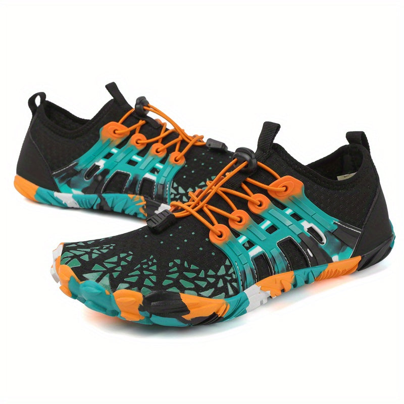 Colorful Lightweight Wading Shoes Quick Dry Non Slip Water Shoes
