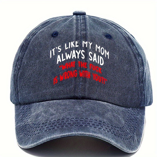 Vintage Baseball Cap Outdoor Dad Hat Sun Hat