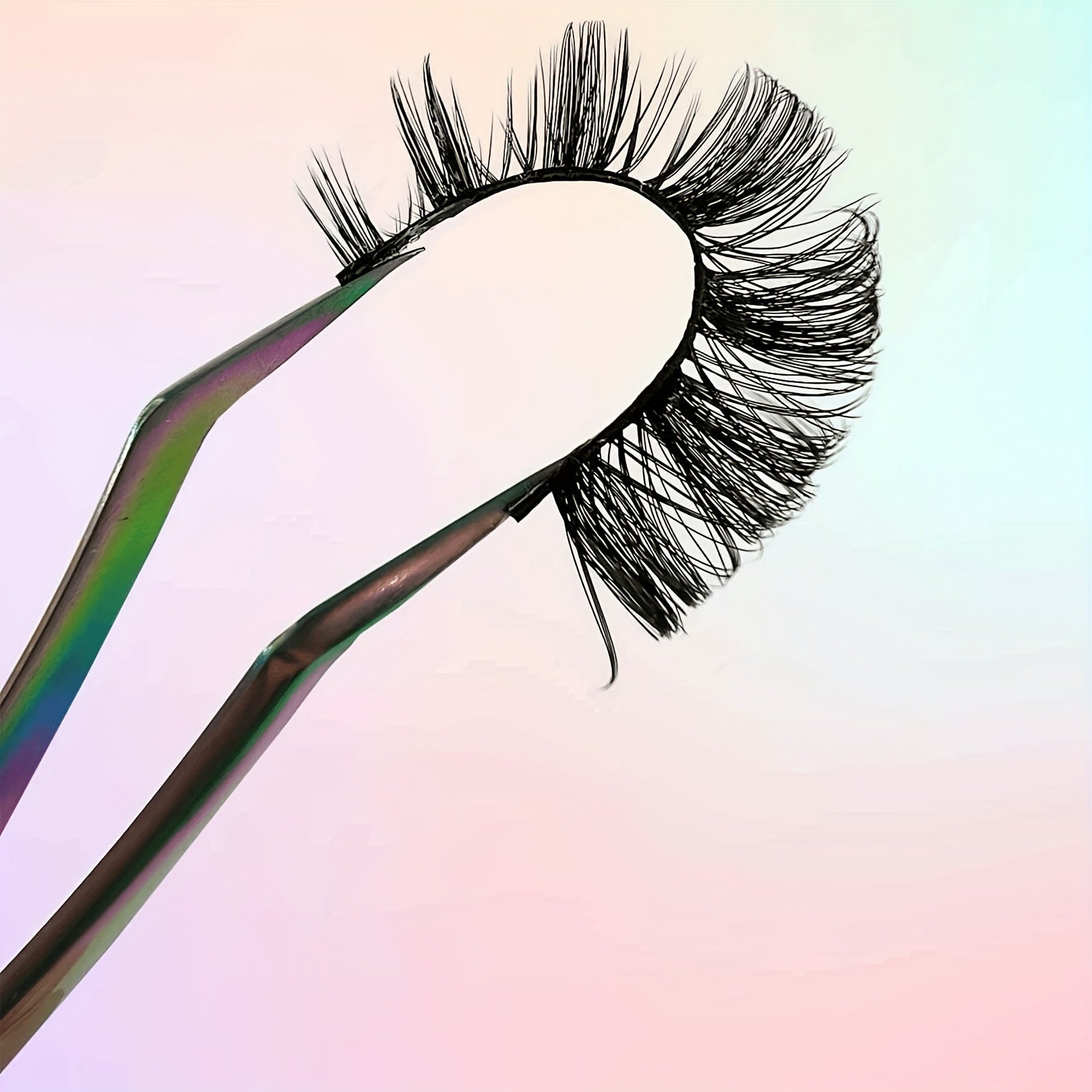 3 Pairs Cat Eye False Eyelashes, Curling and Long Lasting