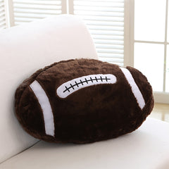 Soccer Throw Pillow Soft Stuffed Sports Ball