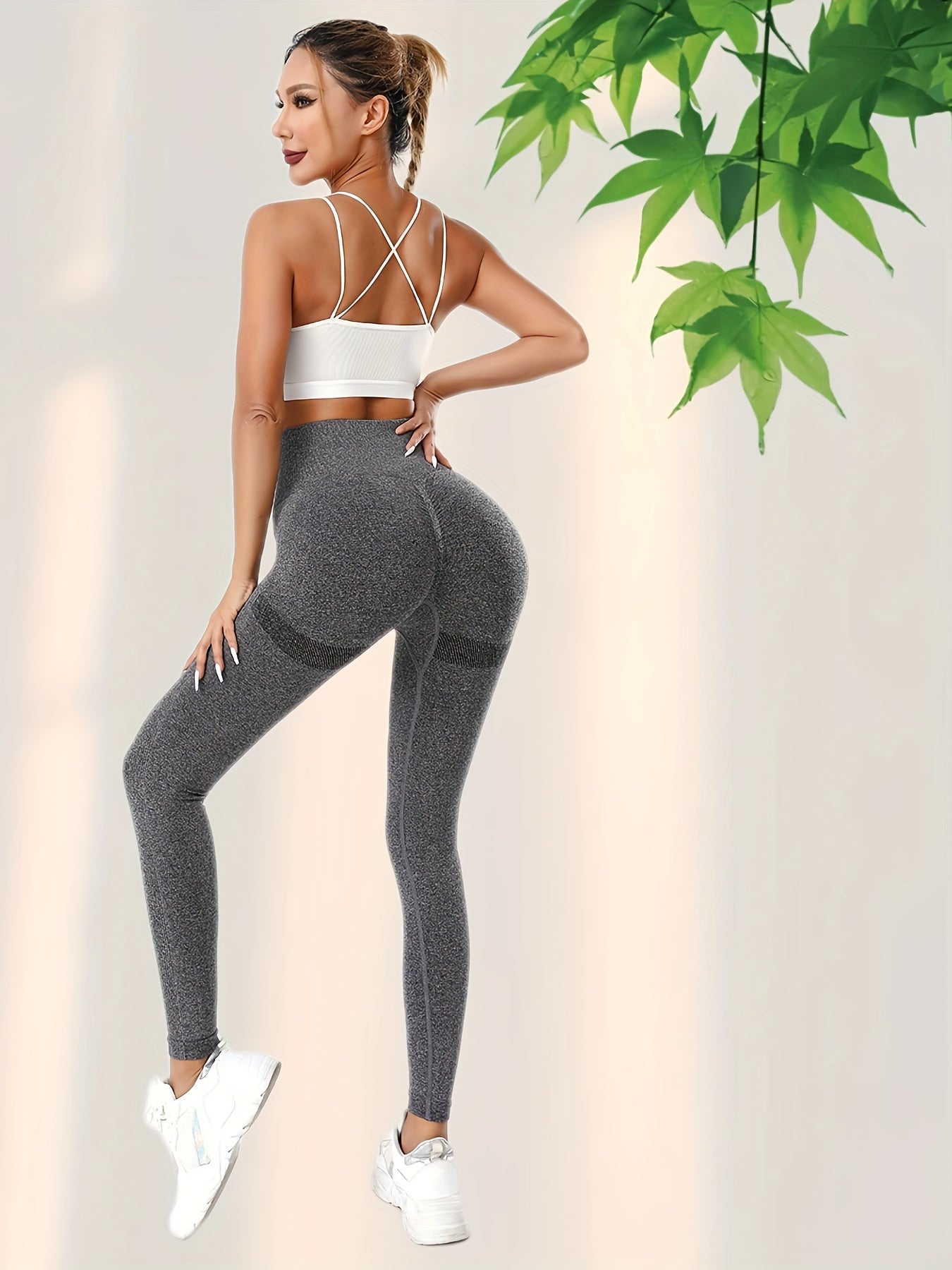 High Waist Yoga Pants Workout Leggings Women Activewear