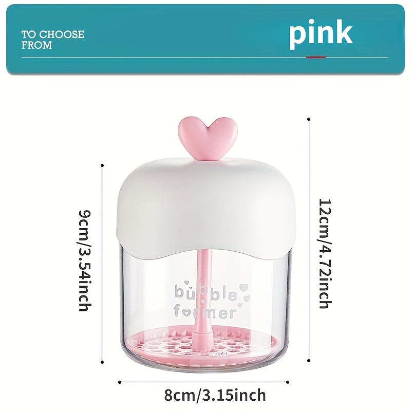 Face Wash Foam Maker Bubble Maker for Travel