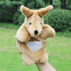 Plush Animal Hand Puppet - Storytelling Companion
